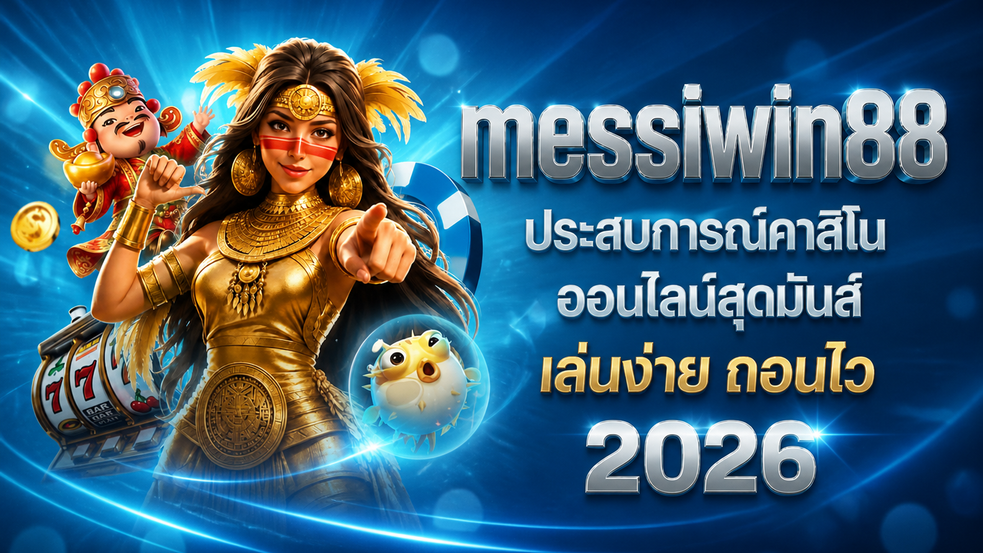 messiwin88 ทางเข้า สู่โลกคาสิโนออนไลน์ครบวงจรที่ messiwin88m.click