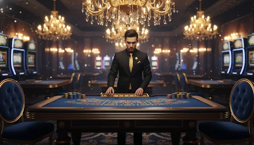 messiwin88 Baccarat Table