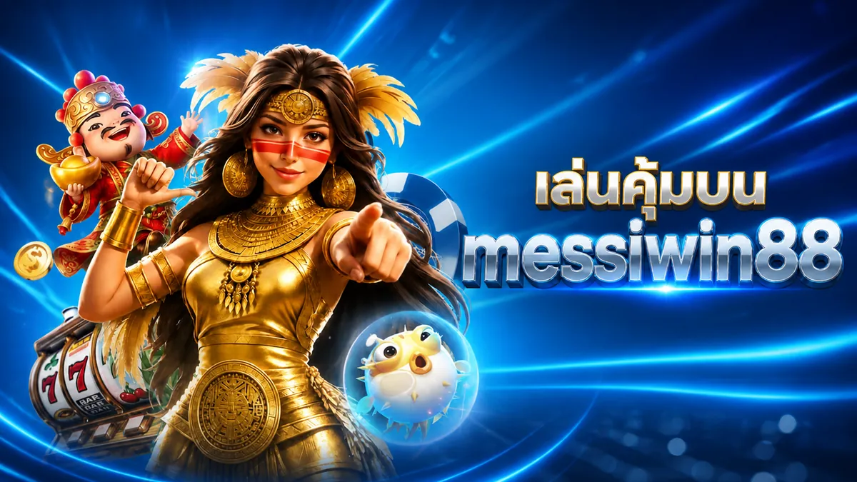 Messiwin88 เว็บตรง เล่นง่าย ได้เงินจริง 2026